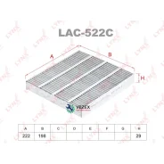 ������ �������� �������� Honda Civic 95-10/CR-V 95-02/Insight 00-06 Lynxauto LAC522C LAC522C ����