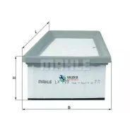 ������ ��������� Mahle ��� Lada Largus (1,6) (16V) (2012-) Mahle LX773 LX773 ����