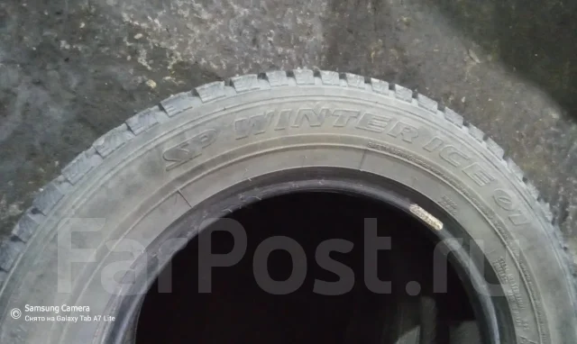Dunlop SP Winter Ice 01. ������, ����������, �/�, ����� 15 % ����
