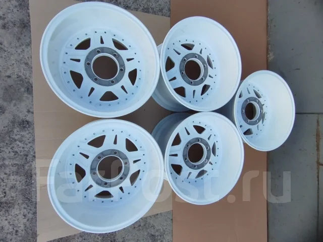 Toyota. 10.0x16", 6x139.7, ET-44, �� 110,5���. ����