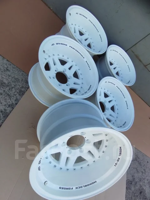 Toyota. 10.0x16", 6x139.7, ET-44, �� 110,5���. ����