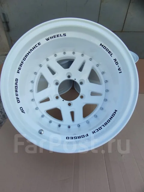 Toyota. 10.0x16", 6x139.7, ET-44, �� 110,5���. ����