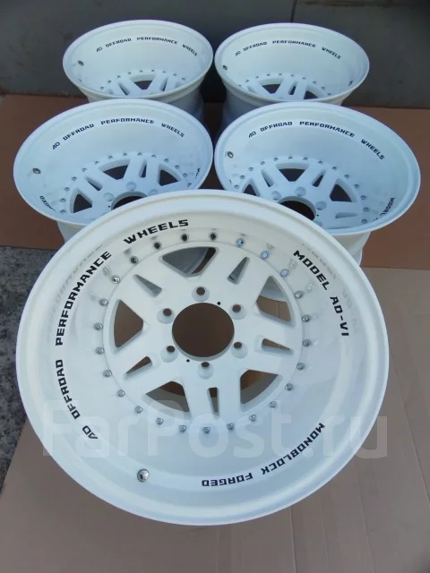 Toyota. 10.0x16", 6x139.7, ET-44, �� 110,5���. ����