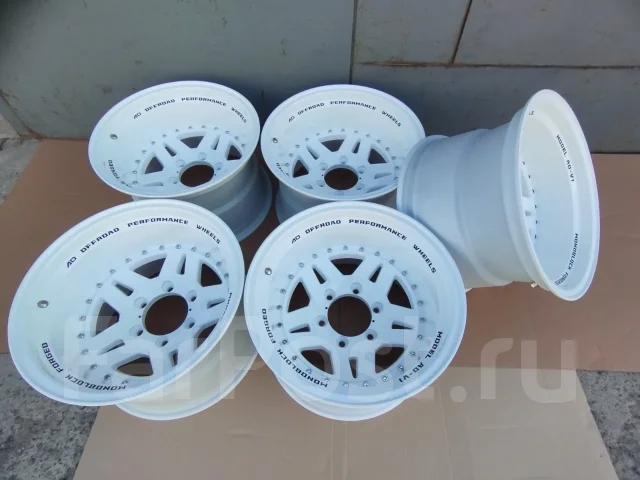 Toyota. 10.0x16", 6x139.7, ET-44, �� 110,5���. ����