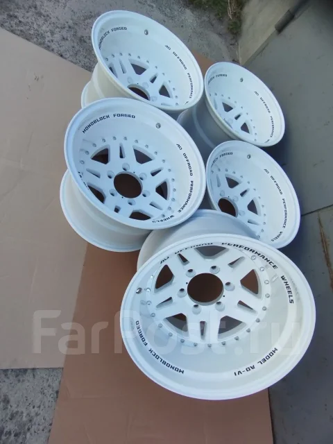 Toyota. 10.0x16", 6x139.7, ET-44, �� 110,5���. ����