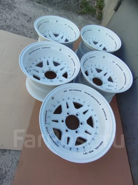 Toyota. 10.0x16", 6x139.7, ET-44, �� 110,5���. ����