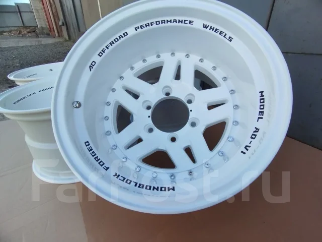 Toyota. 10.0x16", 6x139.7, ET-44, �� 110,5���. ����