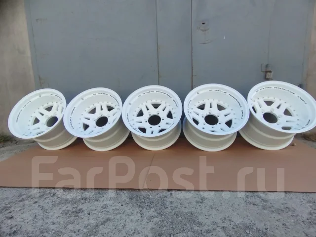 Toyota. 10.0x16", 6x139.7, ET-44, �� 110,5���. ����