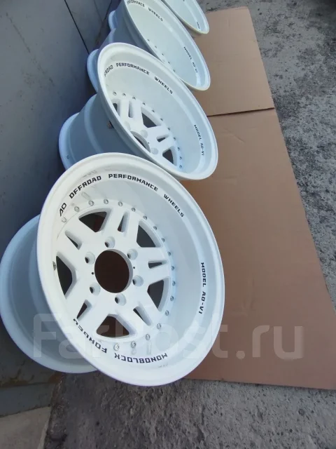 Toyota. 10.0x16", 6x139.7, ET-44, �� 110,5���. ����