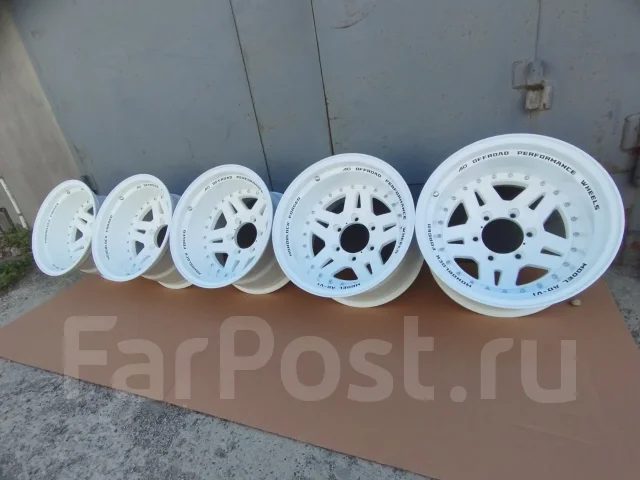 Toyota. 10.0x16", 6x139.7, ET-44, �� 110,5���. ����