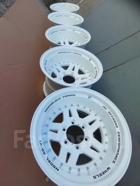 Toyota. 10.0x16", 6x139.7, ET-44, �� 110,5���. ����