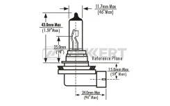 ����� H11 12V 55W PGJ lp1019 Zekkert LP1019 ����