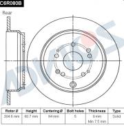 ����� ��������� ������ Advics C6R080B ���� C6R080B ����