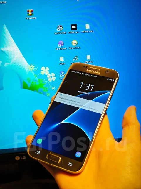 Samsung Galaxy S7. �/�, 32 ��, ������, 5G ����
