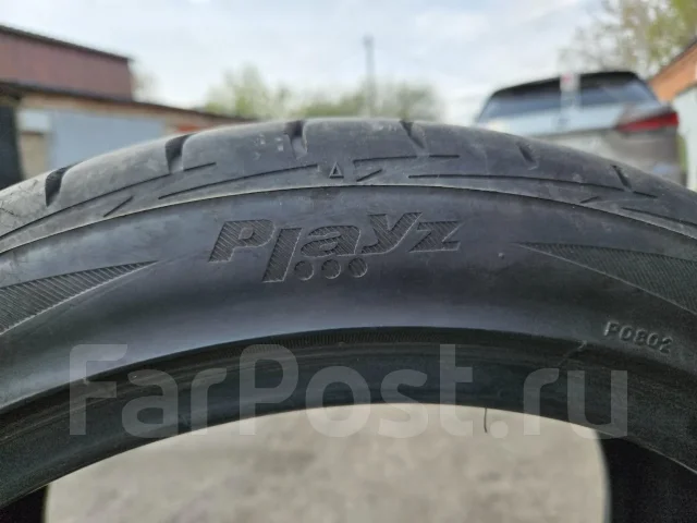 Bridgestone Playz PZ-X. ������, 2011 ���, �/�, ����� 20 % ����