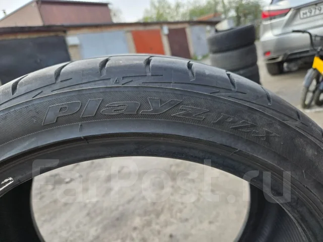 Bridgestone Playz PZ-X. ������, 2011 ���, �/�, ����� 20 % ����