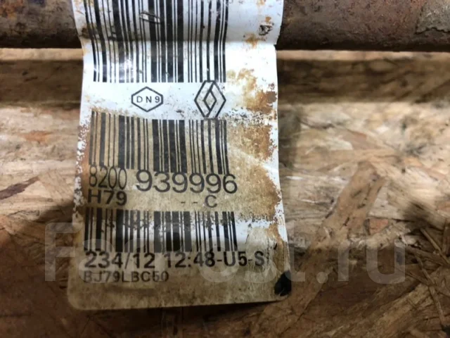 ������ Renault Duster 8200939996, ������ 8200939996 ����