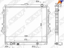 �������� ���������� ��������� Toyota Hilux 2015-2020 TY00181 2TR-FE TY00181 ����