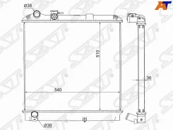 �������� ���������� ��������� Isuzu ELF 2002-2004 IS00022 NPR72 IS00022 ����