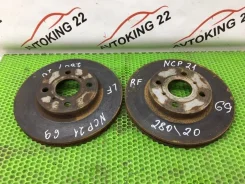 ���� ��������� (����) Toyota Funcargo 2003 4351252040 NCP21 1NZ-FE, �������� 4351252040 ����