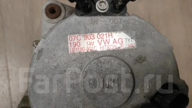 ��������� AUDI A8 2008 07C903021H D3 6.0 BHT 07C903021H ����