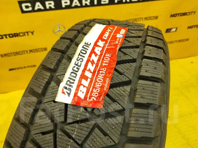 Bridgestone Blizzak DM-V2