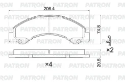 ������� ��������� �������� Patron PBP207 PBP207 ����