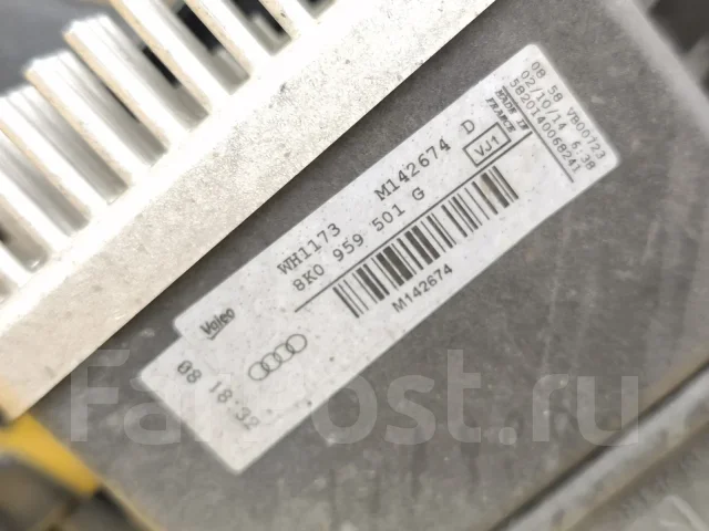 ���������� ��������� AUDI A6 2015 8K0121003AD CHVA 8K0121003AD ����