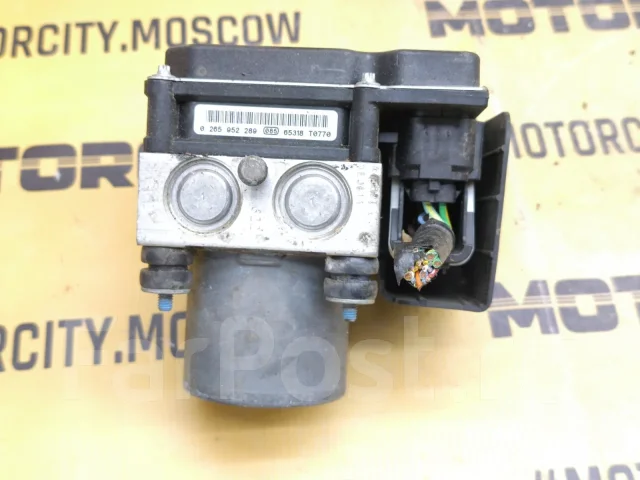 ���� ABS Citroen C4 2016 1613150880 DV6FC 1613150880 ����