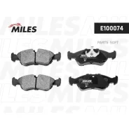 ������� ��������� �������� (��� �������) (����� Semi-Metallic) OPEL Vectra A/B/Daewoo Espero 91-99 (TRW GDB951) E100074 Miles E100074 E100074 ����