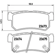 ������� ��������� �������� ����. Daewoo Rexton (GAB_) 04/02- / Roewe (SAIC) W5 08/11- / Ssangyong P15010 ����