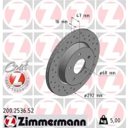 ���� ����. ����. ������. ��������. [292x16] Sport COAT Z Nissan X-Trail III (T32_, T32R, T32RR) 14- Renault Koleos II (HC_) 16- 200253652 ����