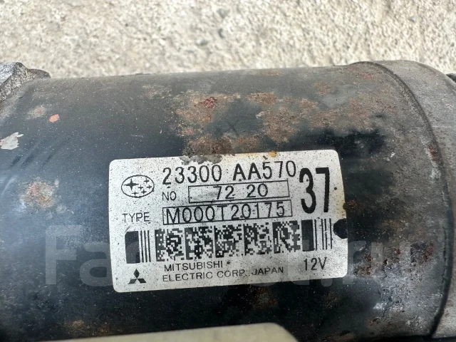 ������� Subaru Exiga YA5 EJ205 23300AA570 ����