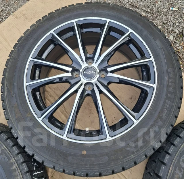 Dunlop Lofida. 6.5x17", 4x100, ET45, �� 65,1���. ����