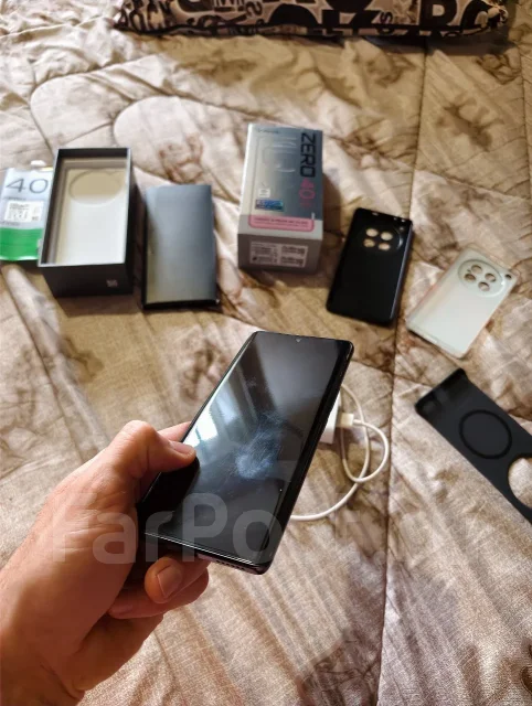 Infinix Zero 40 5G. �/�, 512 ��, ������, 3G, 4G LTE, 5G, Dual-SIM ����