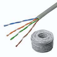 ����� ���� UTP, 4 ����, ���� ���� (CCA), �����������, ��������� 5e, ����� 305 �, 0.50�� (Aopen/Qust), ANC514-40 ����
