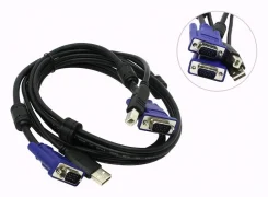 ������ KVM ��� �����. ����������, ���� � ��������, 1.8 � USB (D-Link), DKVM-CU ����