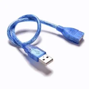 ������ USB ������������� USB2.0 Am-Af 0.3m (Intro/OEM) ����