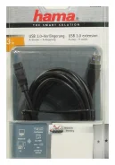 ������ USB ������������� USB3.0 Am-Af 3.0m (Hama, �������), H-54506 ����