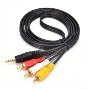 ������ ����� ������ 3,5JACK(M) - 3xRCA(M) 5.0� (VCOM/BaseLevel/Telecom) ����