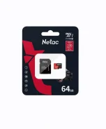 ����� ������ microSD 64�� Netac 500 Pro Extreme, microSDHC, ����� 10, ������ 100Mb/s, NT02P500PRO-064G-R ����
