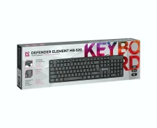 ���������� ��������� Defender Element HB-520, 104+3 ���. ����., ������������ ���������, ������, USB, 45522 ����