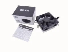 ����� CPU AMD FMx/AMx Cooler Master A30 PWM, 65W, 4pin, 2500��/���, 28��, RH-A30-25PK-R1 ����