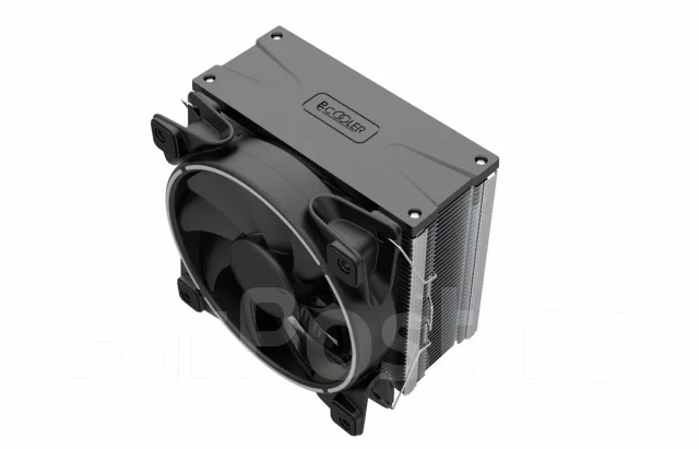 ����� CPU �������������, 145W, PCColer GI-X4 4*Pin, 1000-1800��/���, 4 ������ ����