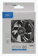����� ������� 80�80�25 �� XFan 80, 1800 ��/���, 20 ��, molex (DeepCool), XFAN80 ����