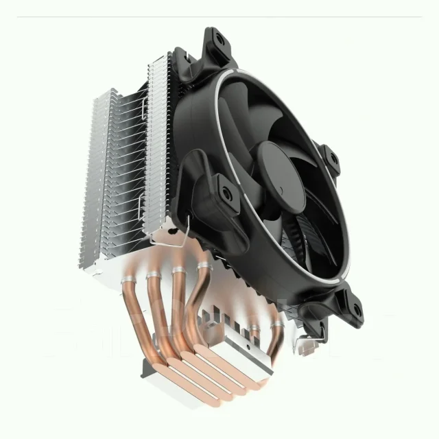 ����� CPU �������������, 145W, PCColer GI-X4 4*Pin, 1000-1800��/���, 4 ������ ����