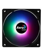 ����� ������� 90�90�25 �� Frost 9, LED, 3pin+Molex, 25.9dB, 1200RPM, RGB (Aerocool), Frost 9 FRGB Molex + 3P ����