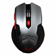 ���� ��������� ������� Rush 729 + ������, 3+1 ������, 3200dpi, ����������, ���������, USB (Smartbuy), SBM-729G-K ����