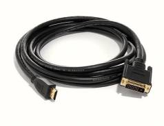 ���������� HDMI (M) - DVI-D (M), ������ 10.0m, 2 ��� ������ (Telecom/KingChuki) ����