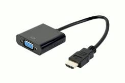 ���������� HDMI (M) - VGA (F), ������-��������� (OEM) ����